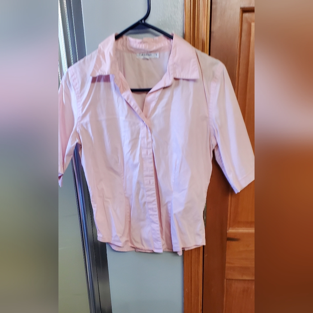 Pink shirt
